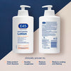 E45 Moisturising Lotion with Pump 500ml