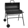 Charcoal BBQ Oil Drum