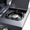 4 Burner Gas BBQ Black