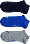 PUMA 3 PAIR NO SHOW SOCKS