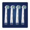 Oral-B Cross Action Replacement Toothbrush Heads - Pack Of 4