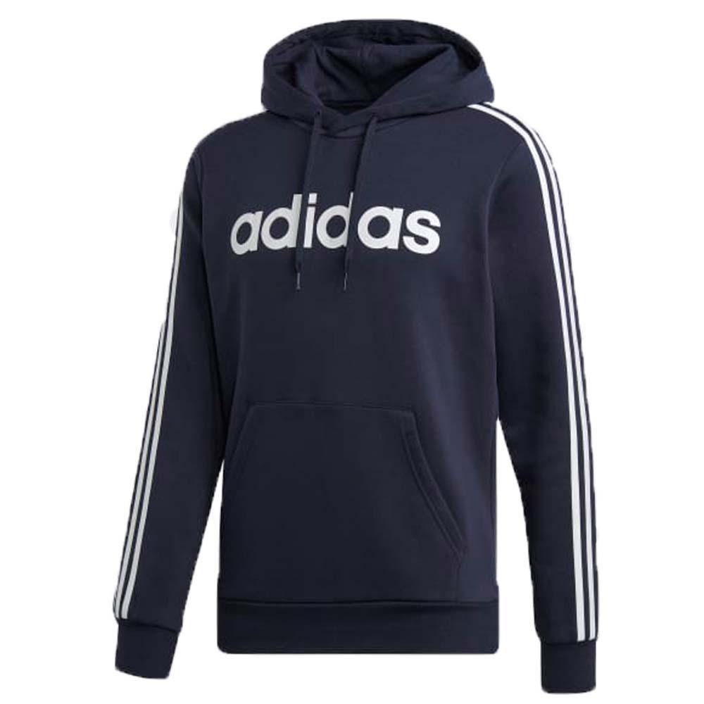 Adidas Essentials 3-Stripes Pullover Hoodie