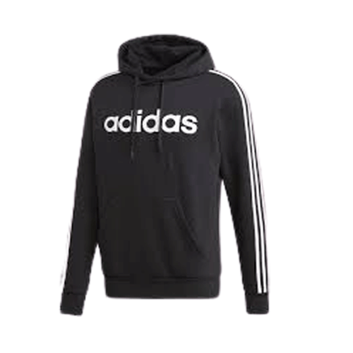 Adidas Essential 3S Pullover Fleece Hoodie