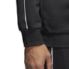 Adidas Mens Core 18 Sweat Top