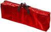 Garland Gift Wrap Storage Bag for Crafts / DÃ©cor in Red - 76 x 13 x 25cm