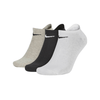 NIKE 3 PAIR NO SHOW SOCKS