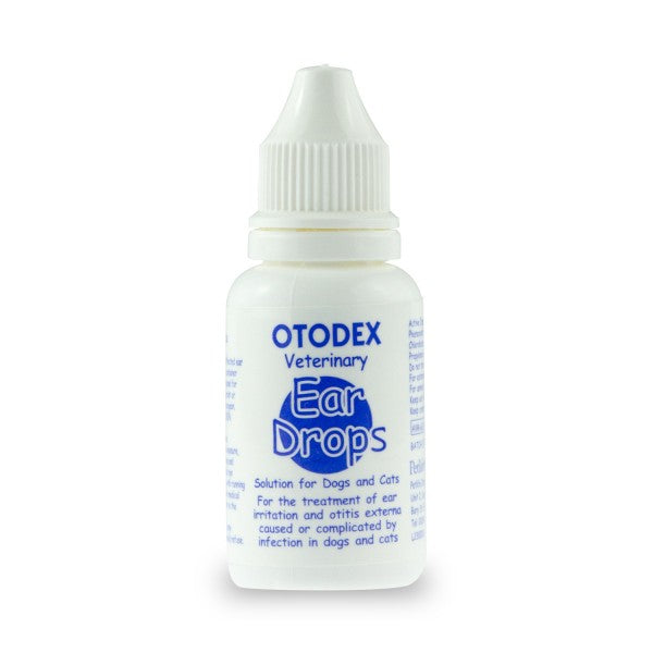 Otodex Veterinary Ear Drops Mites For Dogs And Cats 14ml FITFOT SHOP