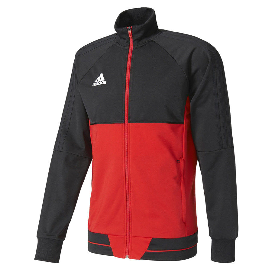 Adidas Men's Tiro 17 Training good Power Red Jacket BQ8196 Size S NWT