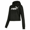 Puma Womens Crop Hoodie