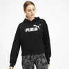 Puma Womens Crop Hoodie