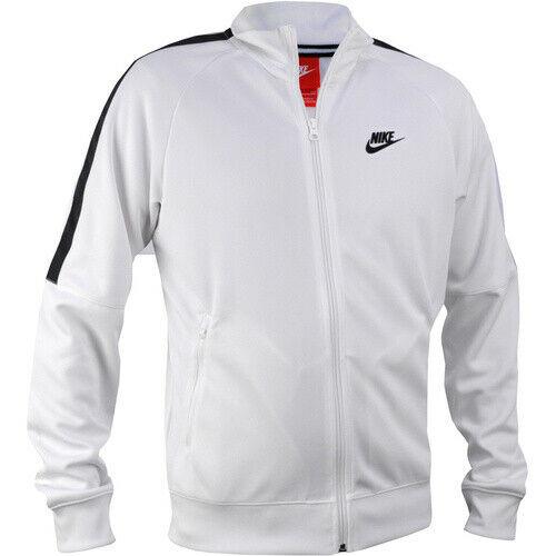 Nike tribute jacket white online